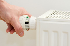 West Overton central heating installation costs